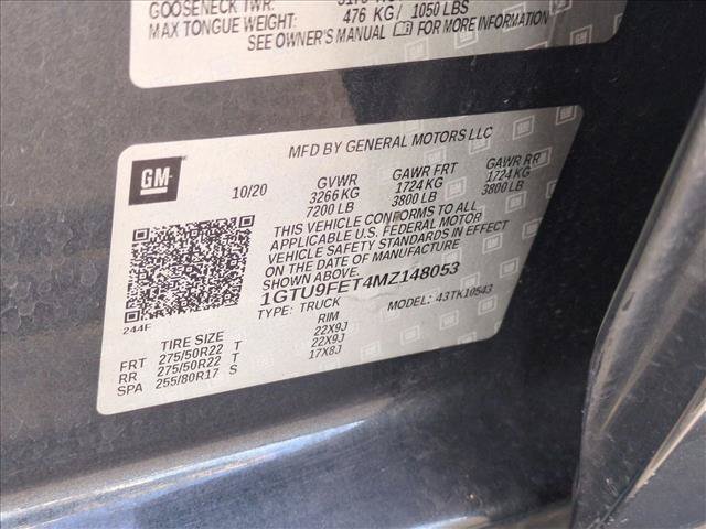 Used 2021 GMC Sierra 1500 Denali w/ Denali Ultimate Package AWD/4WD image 26