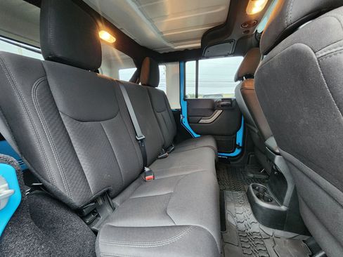 Used 2017 Jeep Wrangler Unlimited Sport w/ Quick Order Package 24S image 44