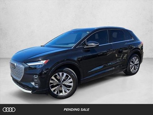 Certified 2023 Audi Q4 e-tron Premium Plus w/ Premium Plus RWD image 1