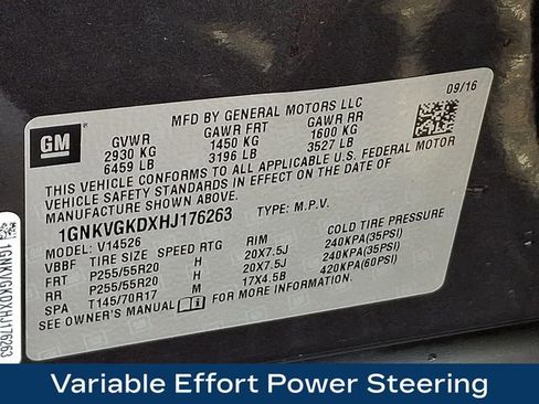 Used 2017 Chevrolet Traverse LT w/ Style and Technology Package AWD/4WD image 30