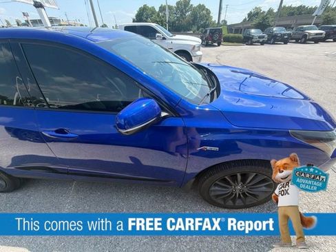 Used 2022 Acura RDX AWD image 2