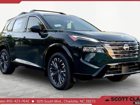 New 2026 Nissan Rogue Platinum AWD/4WD image 1