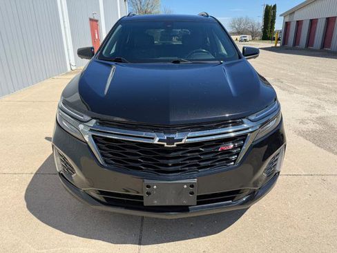 Used 2022 Chevrolet Equinox RS w/ RS Leather Package FWD image 4