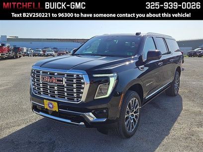 New 2025 GMC Yukon XL Denali w/ Sun & Power Step Package