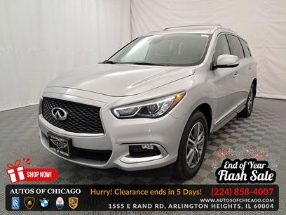 Used 2019 INFINITI QX60 Luxe w/ Essential Package