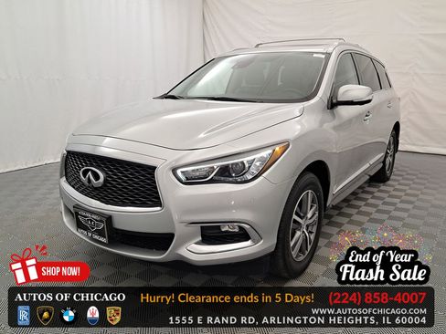 Used 2019 INFINITI QX60 Luxe w/ Essential Package image 1