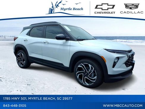 New 2026 Chevrolet TrailBlazer RS w/ Driver Confidence Package FWD image 1