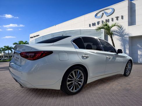 Used 2024 INFINITI Q50 Luxe w/ Cargo Package RWD image 7