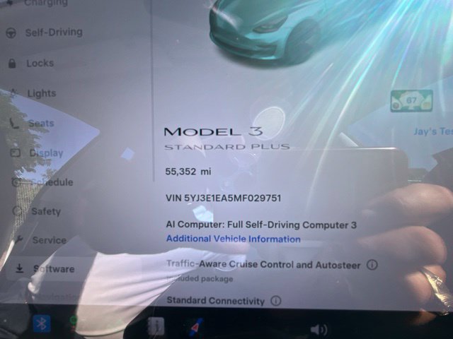 Used 2021 Tesla Model 3 Standard Range Plus RWD image 7