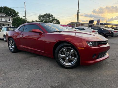 Used 2015 Chevrolet Camaro LS RWD image 2