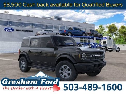 New 2026 Ford Bronco Big Bend AWD/4WD image 7