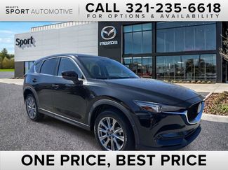 Used 2021 MAZDA CX-5 Grand Touring w/ GT Premium Package video 1