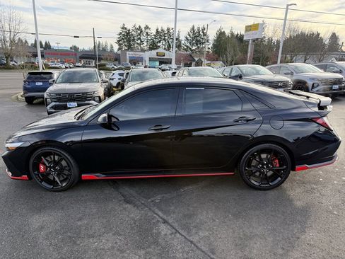 Certified 2025 Hyundai Elantra N image 2