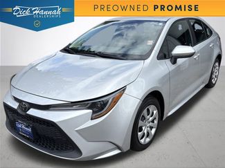 Used 2022 Toyota Corolla LE image 1