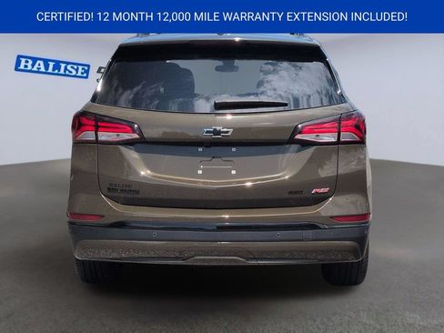 Certified 2024 Chevrolet Equinox RS AWD/4WD image 5