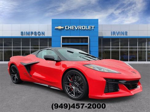 Certified 2024 Chevrolet Corvette Z06 w/ Battery Protection Package image 2