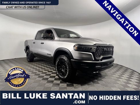 Used 2025 RAM 1500 Rebel w/ Rebel Level 1 Equipment Group image 1