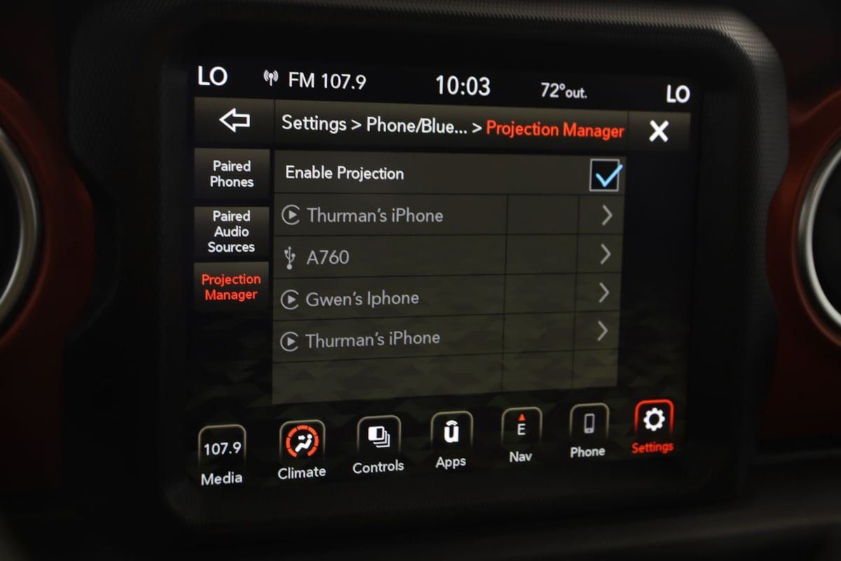 Used 2022 Jeep Gladiator Rubicon w/ LED Lighting Group AWD/4WD image 9