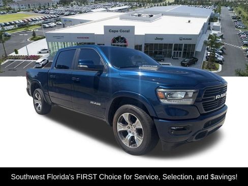 Used 2022 RAM 1500 Laramie w/ Sport Appearance Package image 2