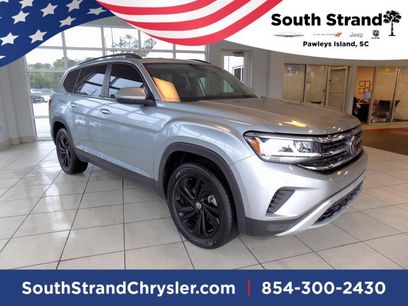 Used 2023 Volkswagen Atlas SE w/ Panoramic Sunroof Package