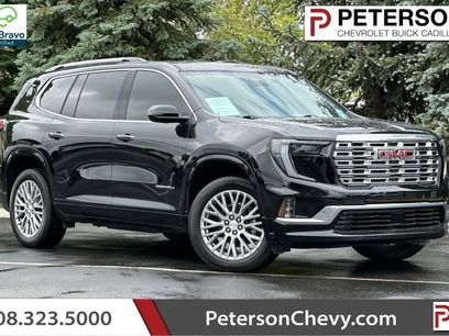 Certified 2024 GMC Acadia Denali