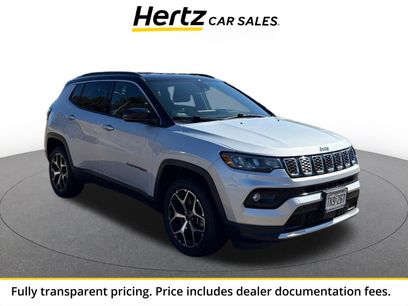 Used 2025 Jeep Compass Limited