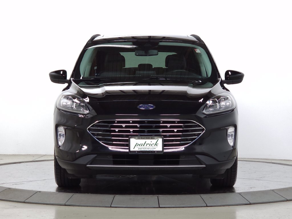 Used 2021 Ford Escape Titanium w/ Titanium Elite Package FWD image 2