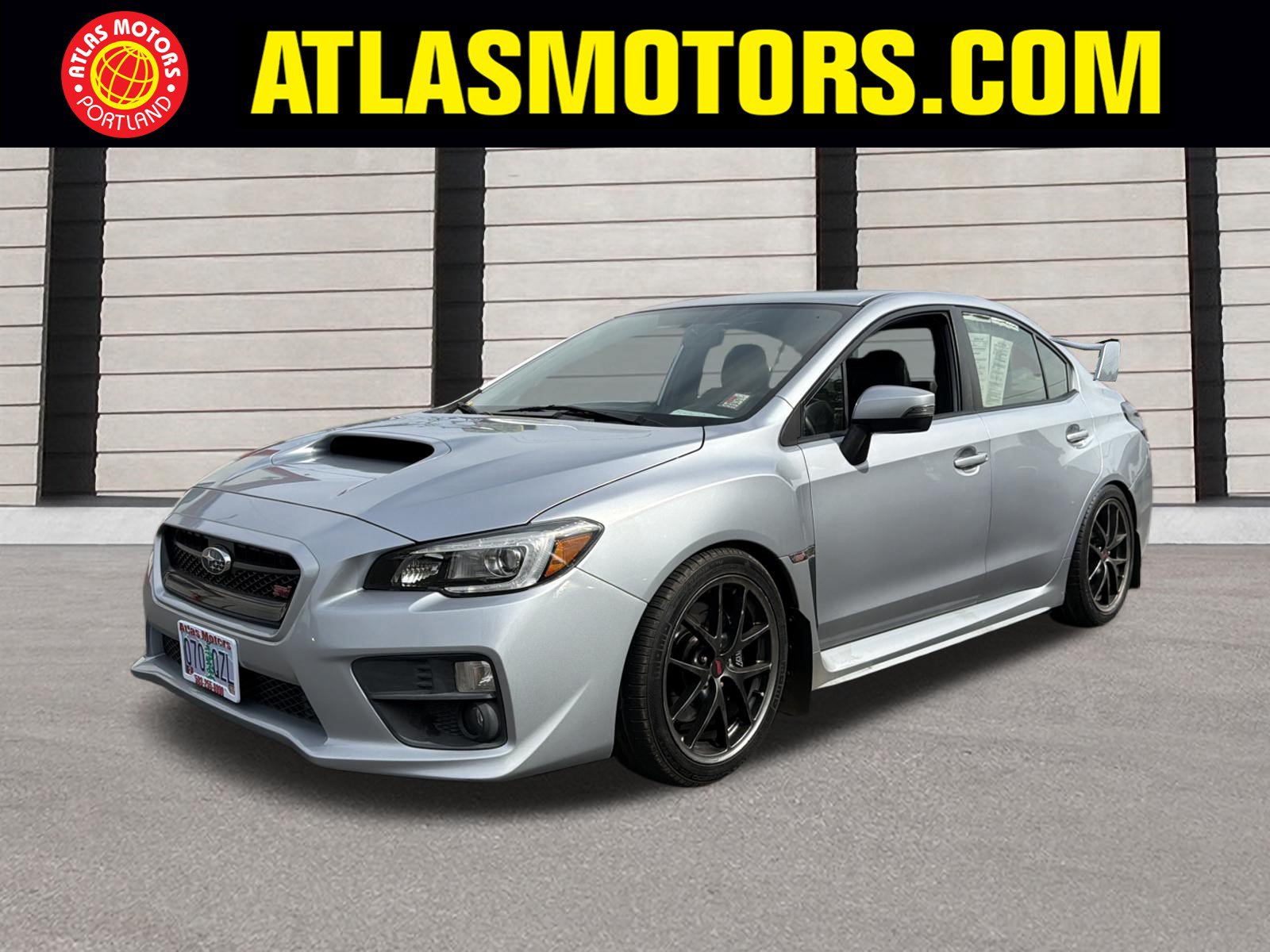 Used 2017 Subaru WRX STI Limited AWD/4WD image 1
