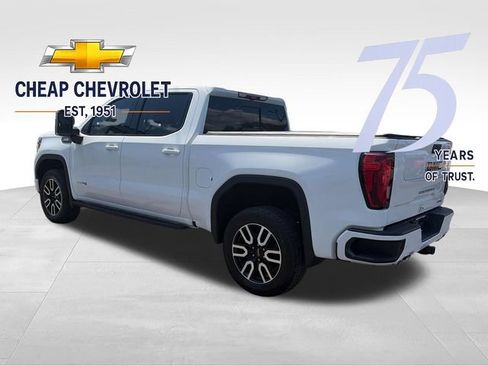 Used 2021 GMC Sierra 1500 AT4 w/ AT4 Premium Package AWD/4WD image 3
