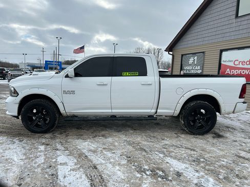 Used 2017 RAM 1500 Sport w/ Sport Premium Group image 8