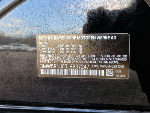 Used 2020 BMW 330i 330i w/ Convenience Package image 41