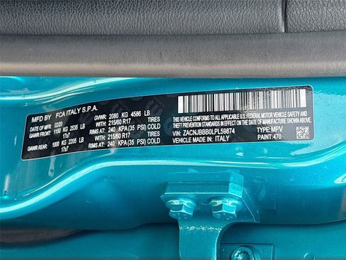 Used 2020 Jeep Renegade Altitude AWD/4WD image 29