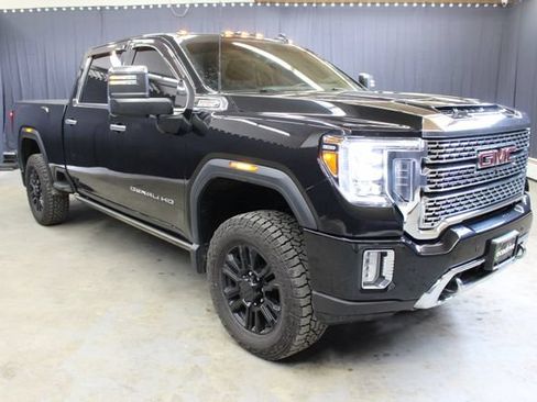 Used 2021 GMC Sierra 2500 Denali w/ Denali Black Diamond Edition AWD/4WD image 71