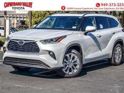 New 2025 Toyota Highlander Limited