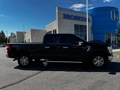 Used 2021 Ford F150 Lariat AWD/4WD image 4