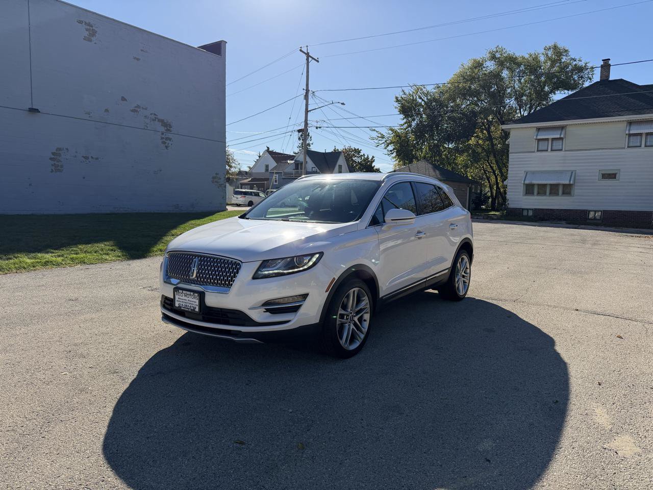 Used 2019 Lincoln MKC Reserve w/ MKC Climate Package AWD/4WD image 3