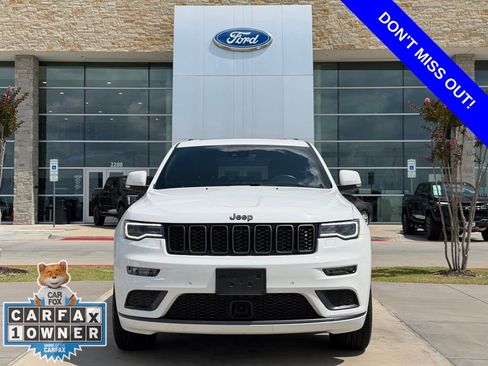 Used 2018 Jeep Grand Cherokee High Altitude RWD image 2