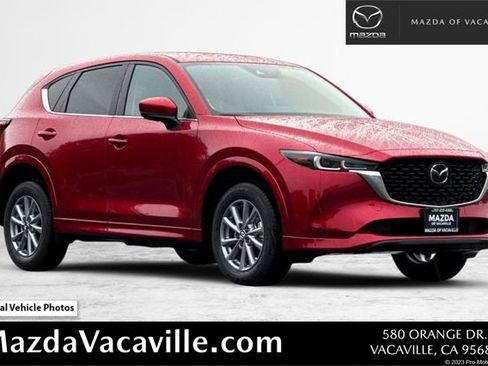 New 2025 MAZDA CX-5 AWD 2.5 S w/ Select Package image 1