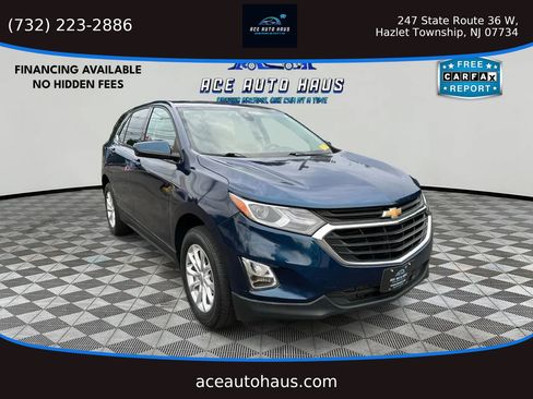 Used 2020 Chevrolet Equinox LT image 1