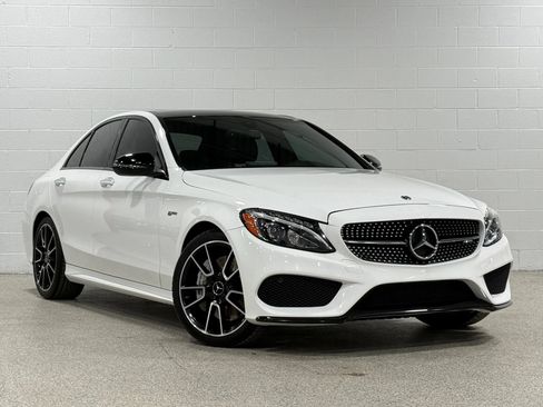 Used 2018 Mercedes-Benz C 43 AMG C 43 AMG Sedan 4D image 4
