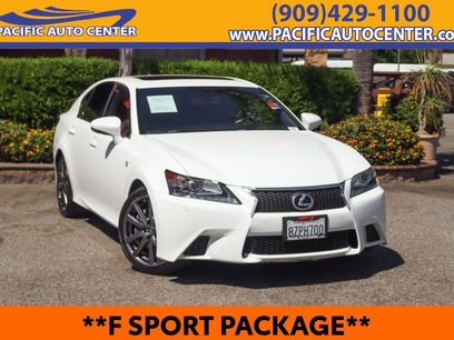 Used 2015 Lexus GS 350 w/ F Sport Package