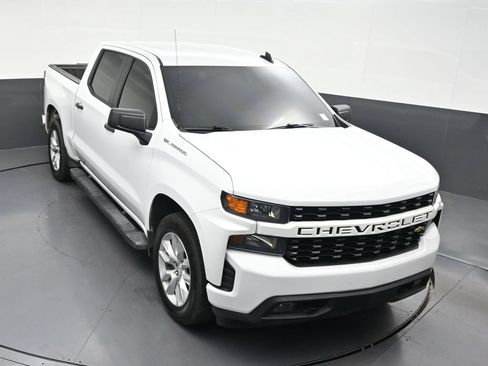 Used 2021 Chevrolet Silverado 1500 Custom RWD image 21