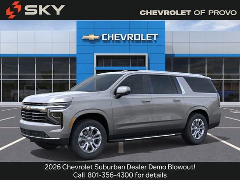 New 2026 Chevrolet Suburban LT w/ Comfort Package image 2