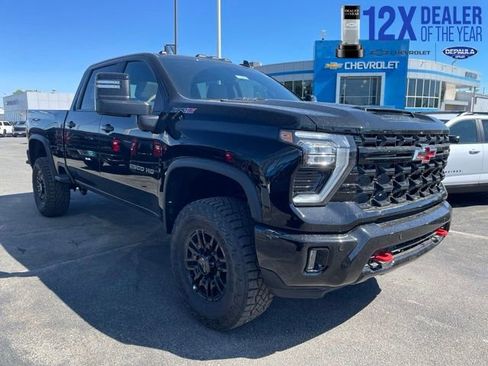 New 2026 Chevrolet Silverado 2500 ZR2 w/ LPO, Dark Essentials Package AWD/4WD image 1