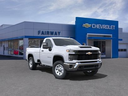 New 2025 Chevrolet Silverado 3500 W/T w/ Snow Plow Prep/Camper Package