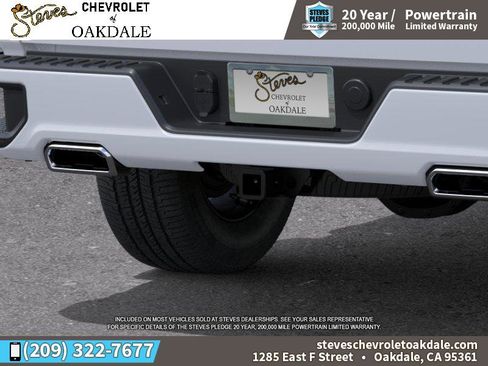 New 2026 Chevrolet Silverado 1500 RST AWD/4WD image 14