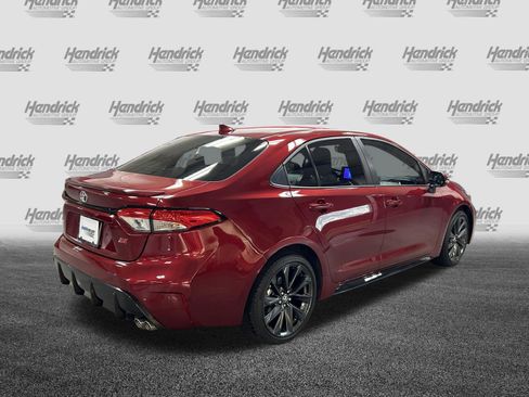 Used 2024 Toyota Corolla SE w/ SE Premium Package FWD image 10
