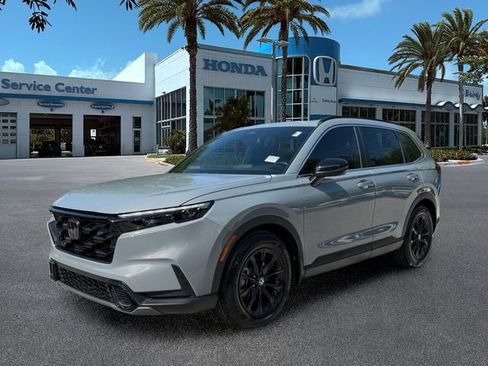 Certified 2025 Honda CR-V Sport image 4