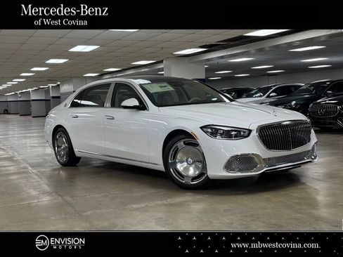 New 2026 Mercedes-Benz Maybach S 680 4MATIC image 1