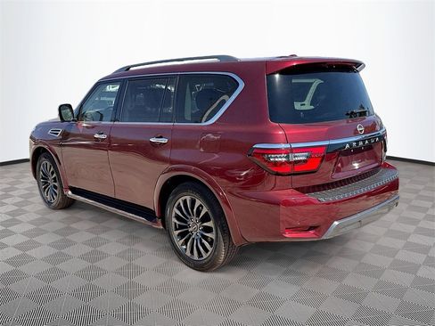 Used 2023 Nissan Armada Platinum w/ Captain's Chairs Package image 8